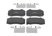 Brake Pad Set, disc brake PREMIER ECO FRICTION FDB4937 Ferodo