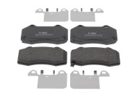 Brake Pad Set, disc brake PREMIER ECO FRICTION FDB4937 Ferodo