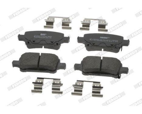 Brake Pad Set, disc brake PREMIER ECO FRICTION FDB4938 Ferodo, Image 3