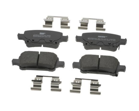 Brake Pad Set, disc brake PREMIER ECO FRICTION FDB4938 Ferodo, Image 2