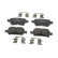 Brake Pad Set, disc brake PREMIER ECO FRICTION FDB4938 Ferodo, Thumbnail 2