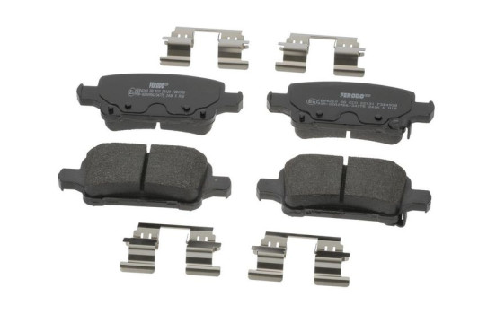 Brake Pad Set, disc brake PREMIER ECO FRICTION FDB4938 Ferodo, Image 2
