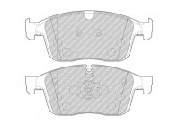 Brake Pad Set, disc brake PREMIER ECO FRICTION FDB4943 Ferodo