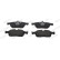 Brake Pad Set, disc brake PREMIER ECO FRICTION FDB4943 Ferodo, Thumbnail 2