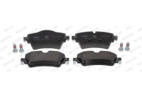 Brake Pad Set, disc brake PREMIER ECO FRICTION FDB4945 Ferodo