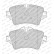 Brake Pad Set, disc brake PREMIER ECO FRICTION FDB4945 Ferodo, Thumbnail 2
