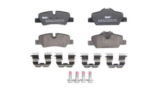 Brake Pad Set, disc brake PREMIER ECO FRICTION FDB4946 Ferodo