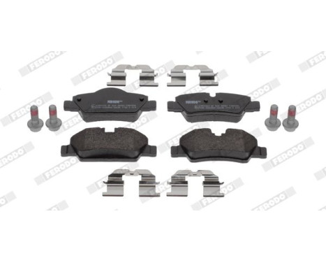 Brake Pad Set, disc brake PREMIER ECO FRICTION FDB4946 Ferodo, Image 3
