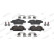 Brake Pad Set, disc brake PREMIER ECO FRICTION FDB4946 Ferodo, Thumbnail 3