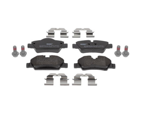 Brake Pad Set, disc brake PREMIER ECO FRICTION FDB4946 Ferodo, Image 2