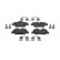 Brake Pad Set, disc brake PREMIER ECO FRICTION FDB4946 Ferodo, Thumbnail 2