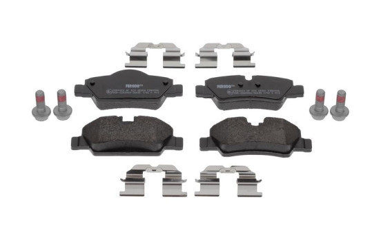 Brake Pad Set, disc brake PREMIER ECO FRICTION FDB4946 Ferodo, Image 2