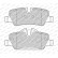 Brake Pad Set, disc brake PREMIER ECO FRICTION FDB4946 Ferodo, Thumbnail 3