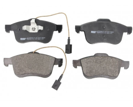 Brake Pad Set, disc brake PREMIER ECO FRICTION FDB4951 Ferodo