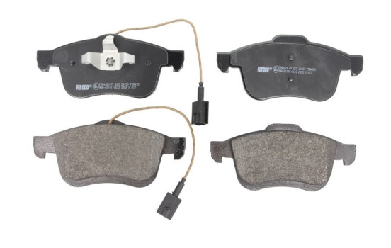 Brake Pad Set, disc brake PREMIER ECO FRICTION FDB4951 Ferodo