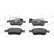 Brake Pad Set, disc brake PREMIER ECO FRICTION FDB4951 Ferodo, Thumbnail 2