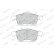 Brake Pad Set, disc brake PREMIER ECO FRICTION FDB4951 Ferodo, Thumbnail 3