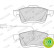 Brake Pad Set, disc brake PREMIER ECO FRICTION FDB4951 Ferodo, Thumbnail 4