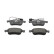 Brake Pad Set, disc brake PREMIER ECO FRICTION FDB4951 Ferodo, Thumbnail 2