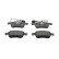 Brake Pad Set, disc brake PREMIER ECO FRICTION FDB4951 Ferodo, Thumbnail 2