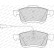 Brake Pad Set, disc brake PREMIER ECO FRICTION FDB4951 Ferodo, Thumbnail 4