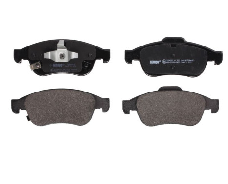 Brake Pad Set, disc brake PREMIER ECO FRICTION FDB4953 Ferodo