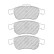 Brake Pad Set, disc brake PREMIER ECO FRICTION FDB4953 Ferodo, Thumbnail 3