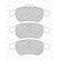 Brake Pad Set, disc brake PREMIER ECO FRICTION FDB4953 Ferodo, Thumbnail 3