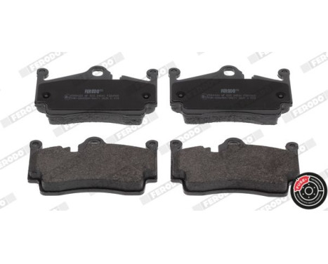 Brake Pad Set, disc brake PREMIER ECO FRICTION FDB4965 Ferodo, Image 5