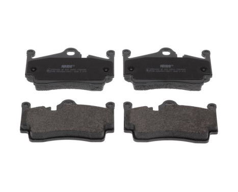 Brake Pad Set, disc brake PREMIER ECO FRICTION FDB4965 Ferodo, Image 4