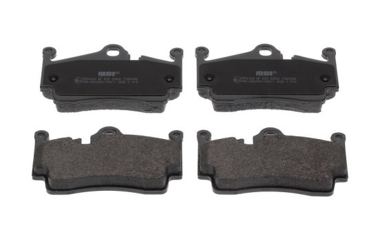 Brake Pad Set, disc brake PREMIER ECO FRICTION FDB4965 Ferodo, Image 4