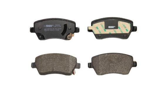 Brake Pad Set, disc brake PREMIER ECO FRICTION FDB4966 Ferodo