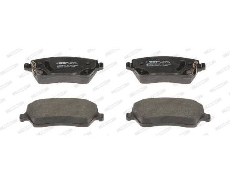 Brake Pad Set, disc brake PREMIER ECO FRICTION FDB4966 Ferodo, Image 2