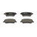 Brake Pad Set, disc brake PREMIER ECO FRICTION FDB4966 Ferodo, Thumbnail 2