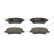 Brake Pad Set, disc brake PREMIER ECO FRICTION FDB4966 Ferodo, Thumbnail 3