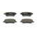Brake Pad Set, disc brake PREMIER ECO FRICTION FDB4966 Ferodo, Thumbnail 2