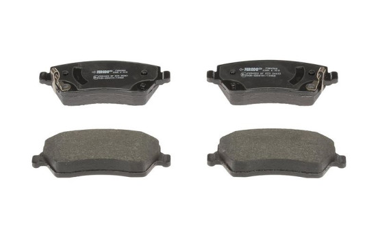 Brake Pad Set, disc brake PREMIER ECO FRICTION FDB4966 Ferodo, Image 2