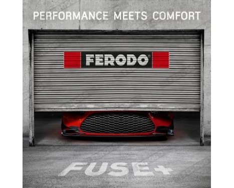 Brake Pad Set, disc brake PREMIER ECO FRICTION FDB4967 Ferodo