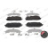 Brake Pad Set, disc brake PREMIER ECO FRICTION FDB4967 Ferodo, Thumbnail 3