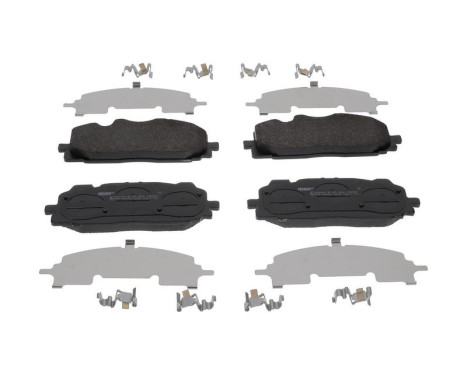 Brake Pad Set, disc brake PREMIER ECO FRICTION FDB4967 Ferodo, Image 3