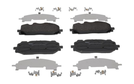 Brake Pad Set, disc brake PREMIER ECO FRICTION FDB4967 Ferodo, Image 3
