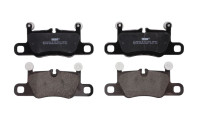Brake Pad Set, disc brake PREMIER ECO FRICTION FDB4970 Ferodo