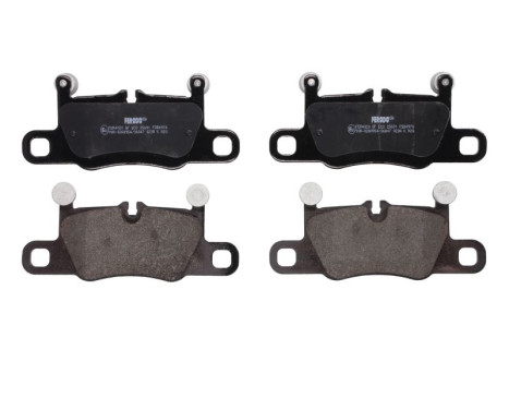 Brake Pad Set, disc brake PREMIER ECO FRICTION FDB4970 Ferodo