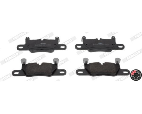 Brake Pad Set, disc brake PREMIER ECO FRICTION FDB4970 Ferodo, Image 4