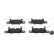 Brake Pad Set, disc brake PREMIER ECO FRICTION FDB4970 Ferodo, Thumbnail 5