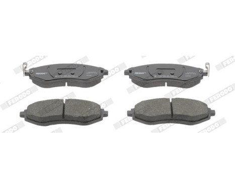 Brake Pad Set, disc brake PREMIER ECO FRICTION FDB4971 Ferodo, Image 3
