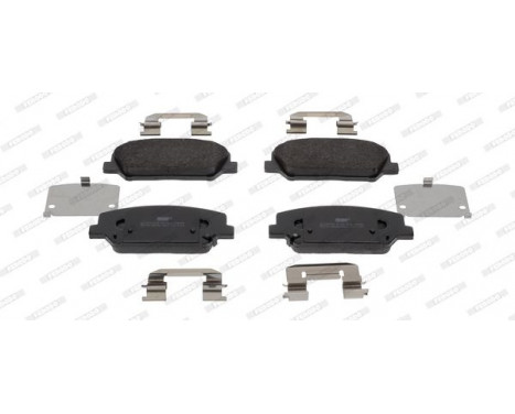 Brake Pad Set, disc brake PREMIER ECO FRICTION FDB4984 Ferodo, Image 2