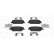 Brake Pad Set, disc brake PREMIER ECO FRICTION FDB4984 Ferodo, Thumbnail 2