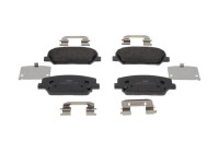 Brake Pad Set, disc brake PREMIER ECO FRICTION FDB4984 Ferodo