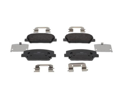 Brake Pad Set, disc brake PREMIER ECO FRICTION FDB4984 Ferodo
